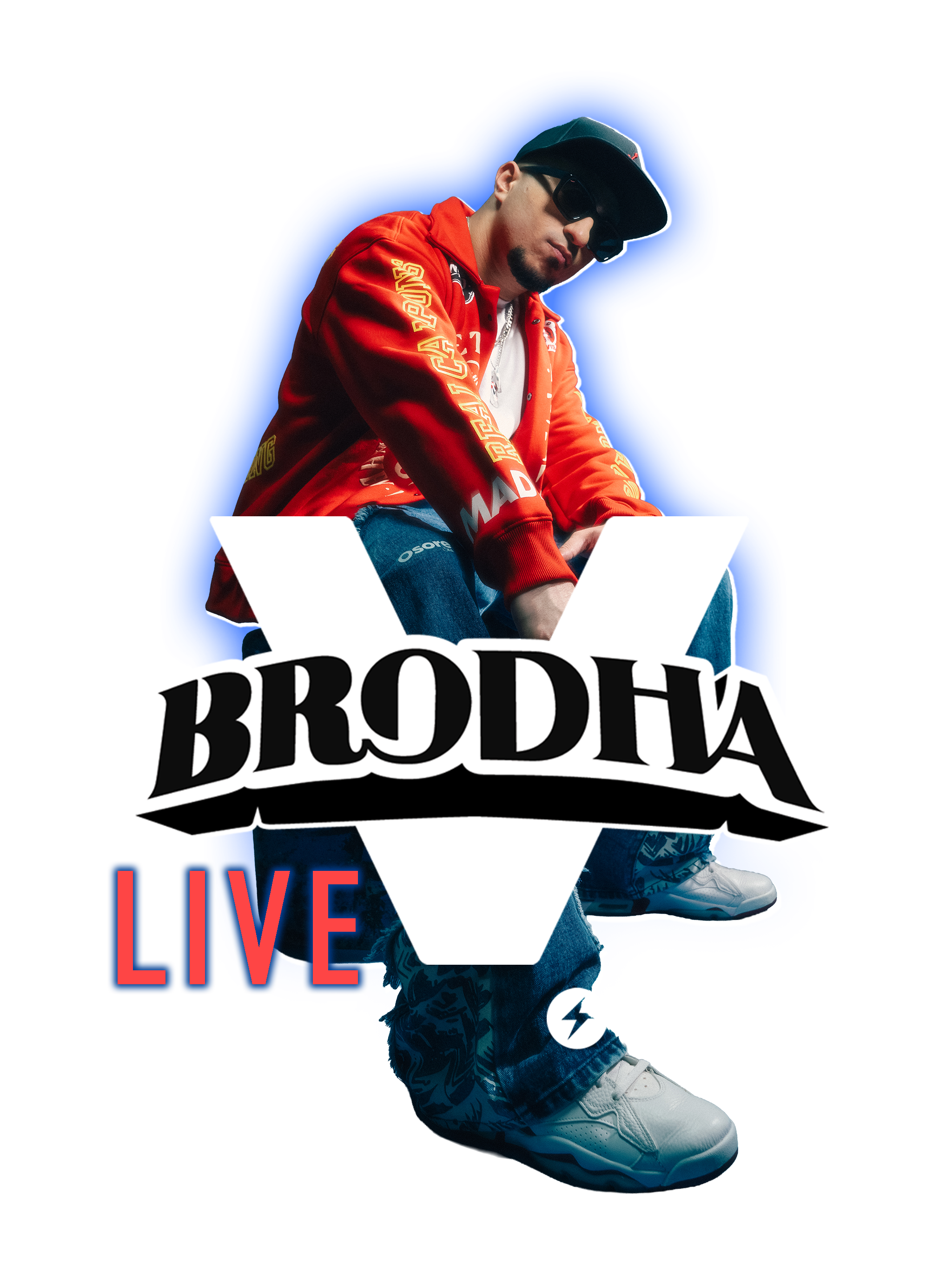BRODHA V LIVE